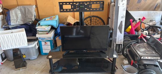 TV and TV stand