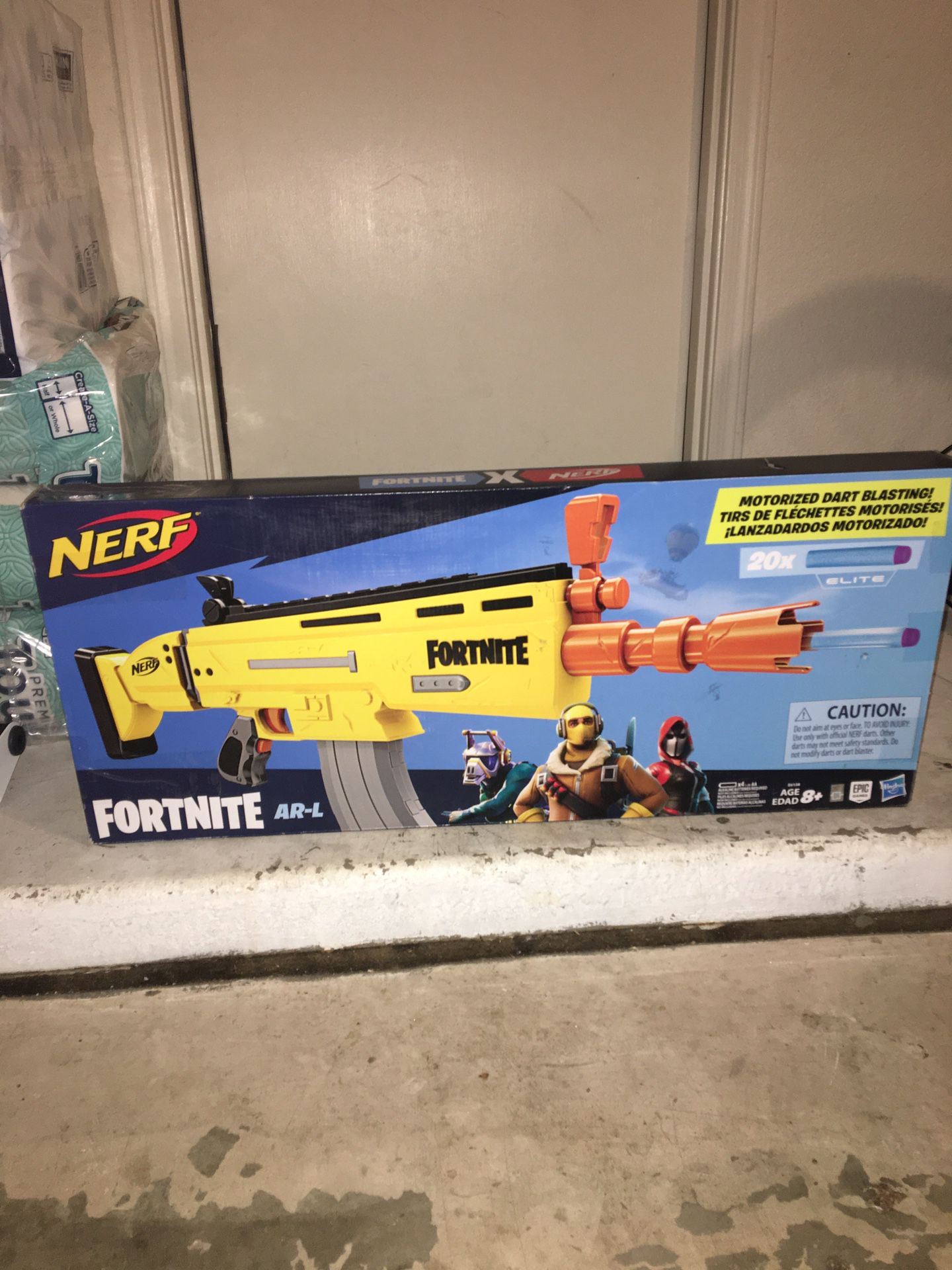 Fortnite Nerf Guns