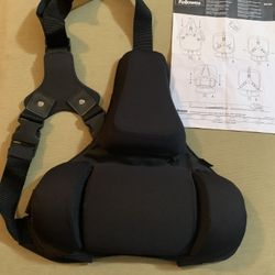 NEW Back Support Cushion For Office-Desk Chair! 
