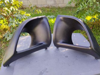04-08 Mazda Rx-8 (S1) Rear Bumper Exhaust shrouds