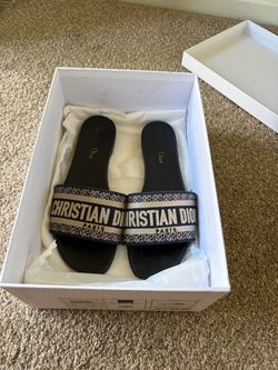 Dior Dway Slides