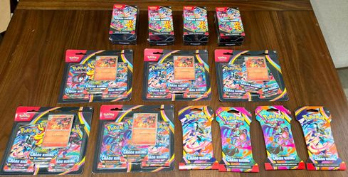 Pokemon TCG Mega Evolution Chaos Rising MASSIVE 43 Pack Sealed Lot Blisters