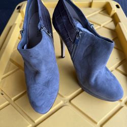 Michael Kors Grey Booties 