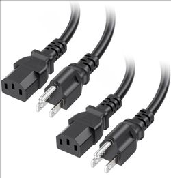 3 Prong Computer Power Cord