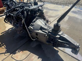 5.7 engine with 5 speed manual trans