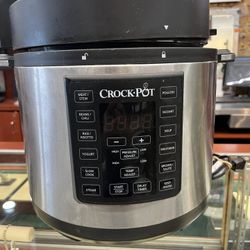 Crockpot Express Multi Cooker