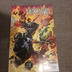 Venom War #1 Philip Tan Team Dylan Variant (Marvel, 2024) NM