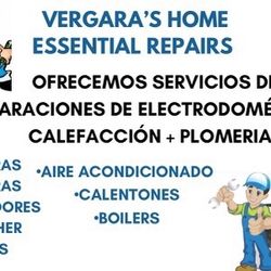 Areglo labadoras y secadoras instaló water heater