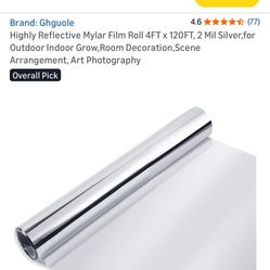 Mylar Roll