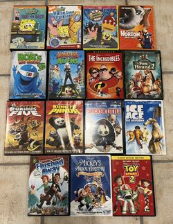 DVD’s
