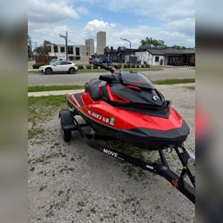 Sea-Doo RXP-X, 84 Hours with Trailer - Good - 2017 – Novi, MI
