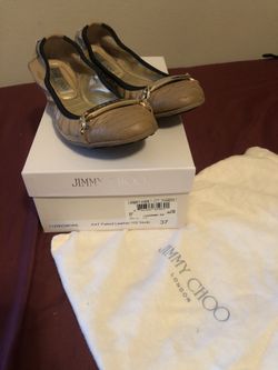Authentic JIMMY CHOO FLATS