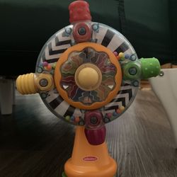 Suction Toy Baby Fan 