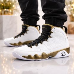 Air Jordan 9 Retro "Baseball Glove" Men's Shoes