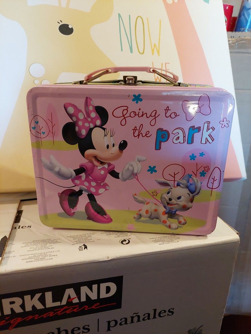 Lunch box disney
