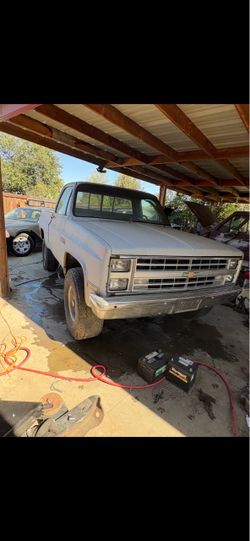 1985 Chevrolet K10