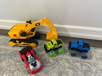 Assorted boy toddler toys