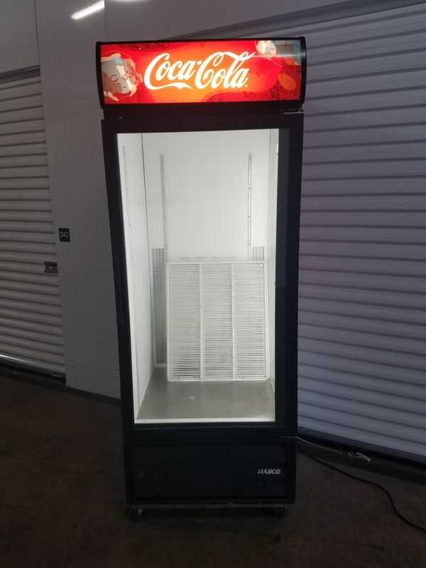 Coca Cola Cooler With Glass Door Ideas