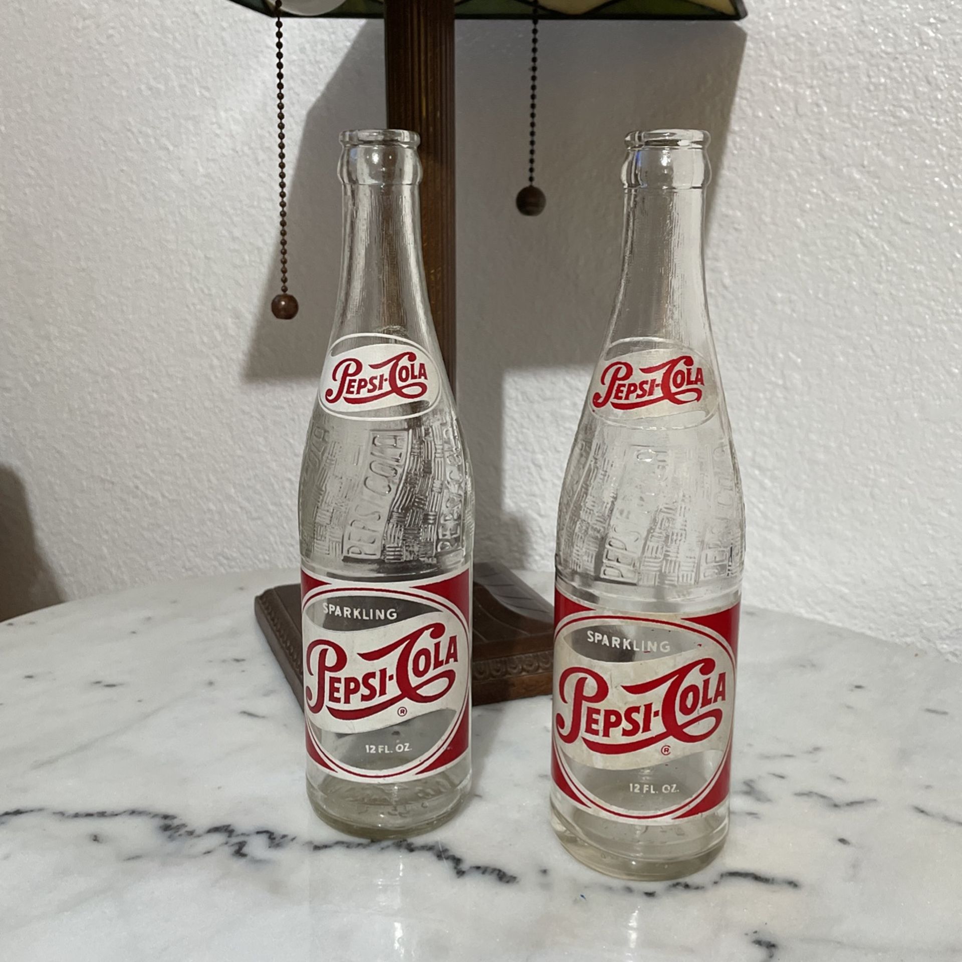 Antique 50’s Pepsi Cola Bottles