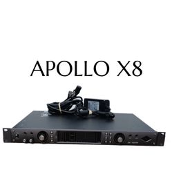 Universal Audio Apollo x8 Thunderbolt 3 Interface with Power Cord