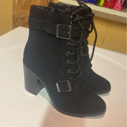 Black Booties
