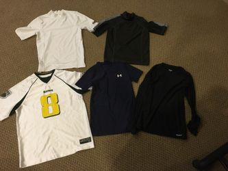 Boys athletic shirts