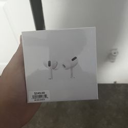 AirPod Pros (GOT 10 IN STOCK FIRM PRICE)