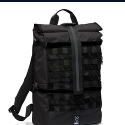 Chrome waterproof Backpack New Never Used
