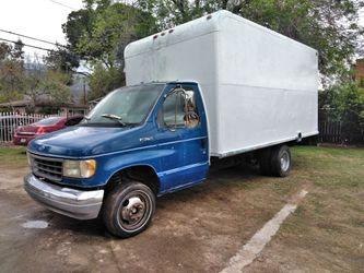 1992 ford e350 box truck diesel $4500