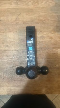 Reese Towpower Tri-Ball Trailer Hitch Mount