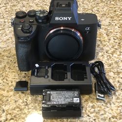 Sony A7 IV (Body Only) - Excellent Condition