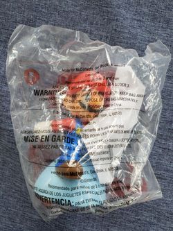 McDonald's Happy Meal Super Mario Bros Nintendo Figure Toy