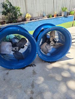 Industrial Fan 20" Paterson Got 2