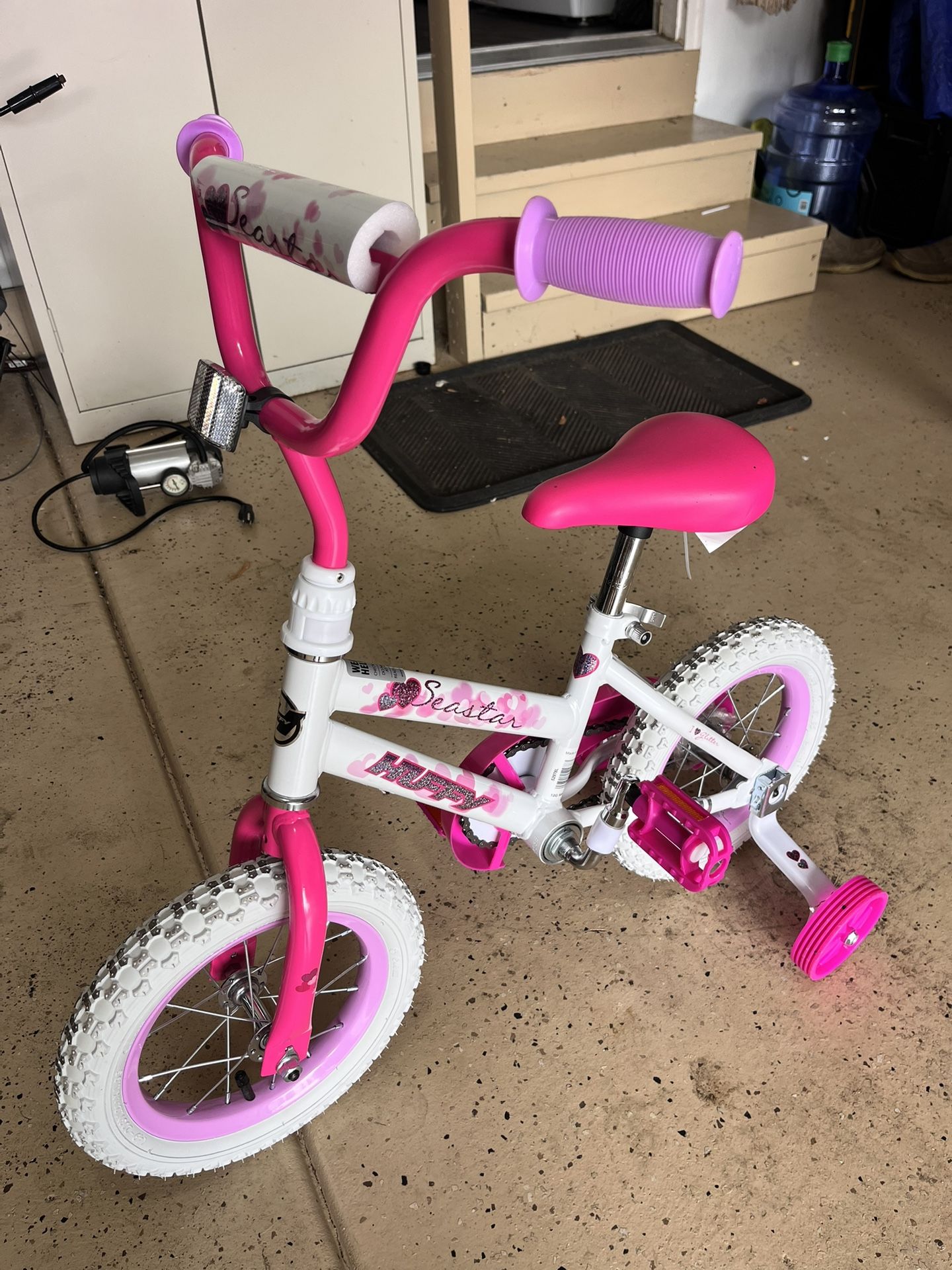 12 Inch Huffy Girl Bike