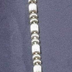 STERLING SILVER BRACELET -925 STAMP