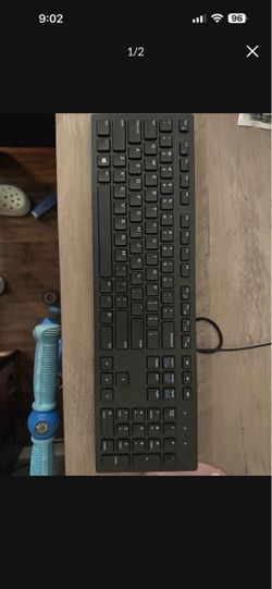Dell Wired Full-Size Keyboard & mouse