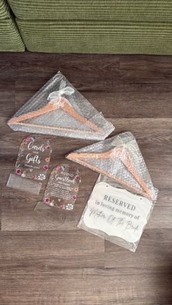 Wedding Bridal Decor Items