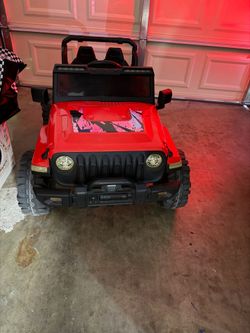 Jeep electric car