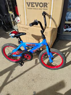 16-in Spider-Man bike