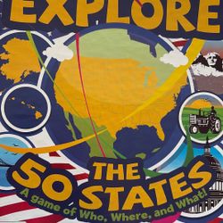50 States Trivia Game