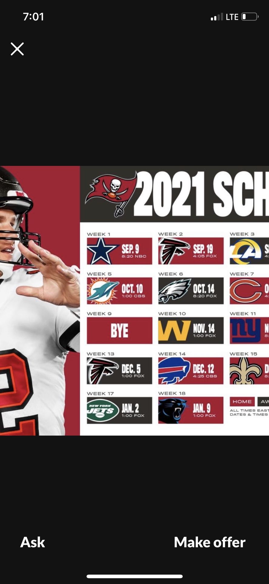 Tampa Bay Buccaneers Vs Carolina Panthers