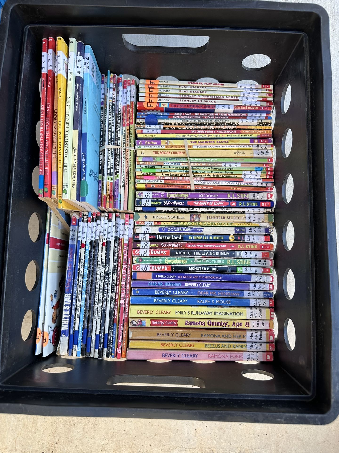 Teaching Materials Yard Sale 11/1