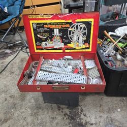 19 50s Or 60s Erector Set