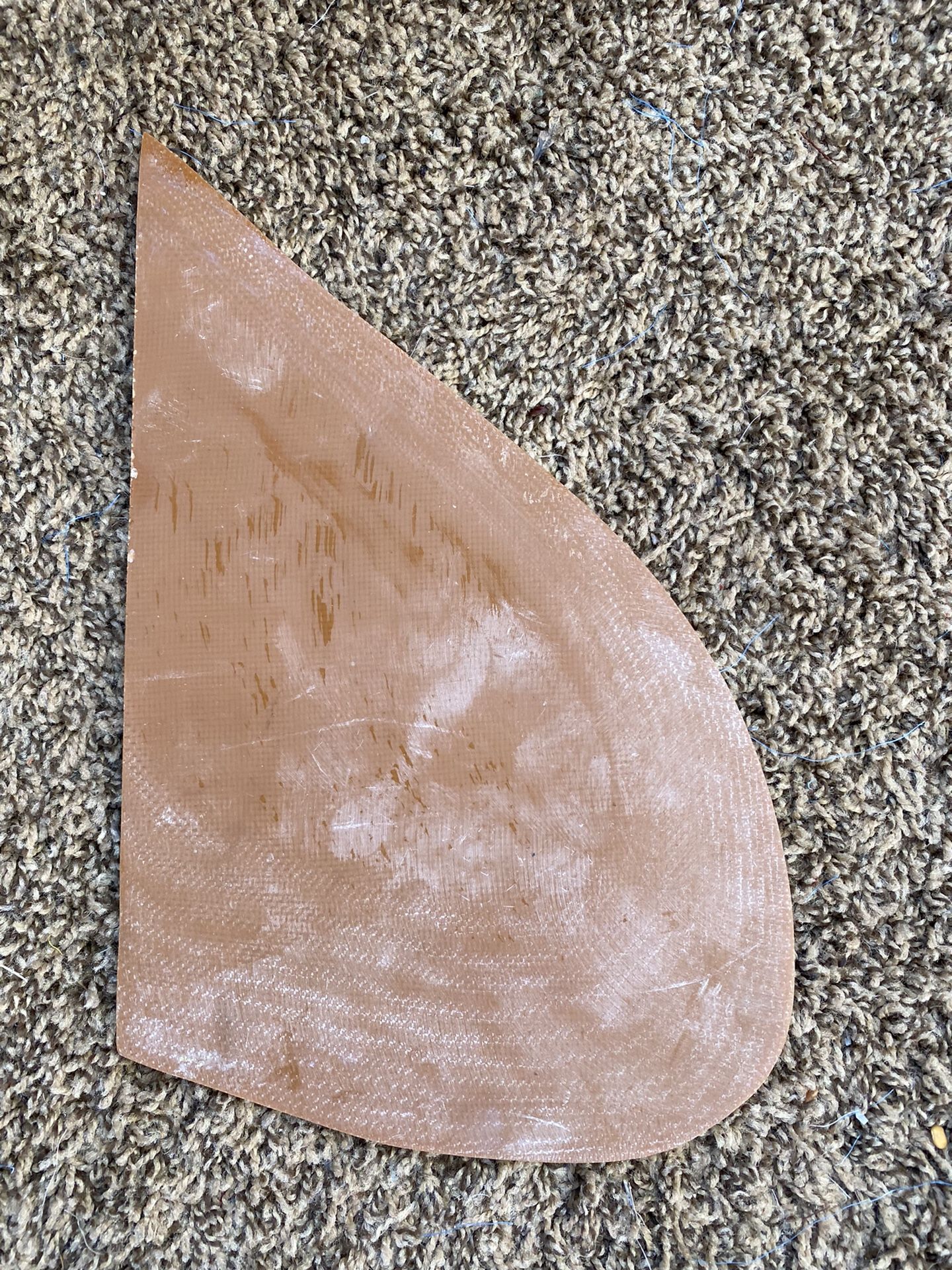 Vintage Jacobs Surfboard D Fins