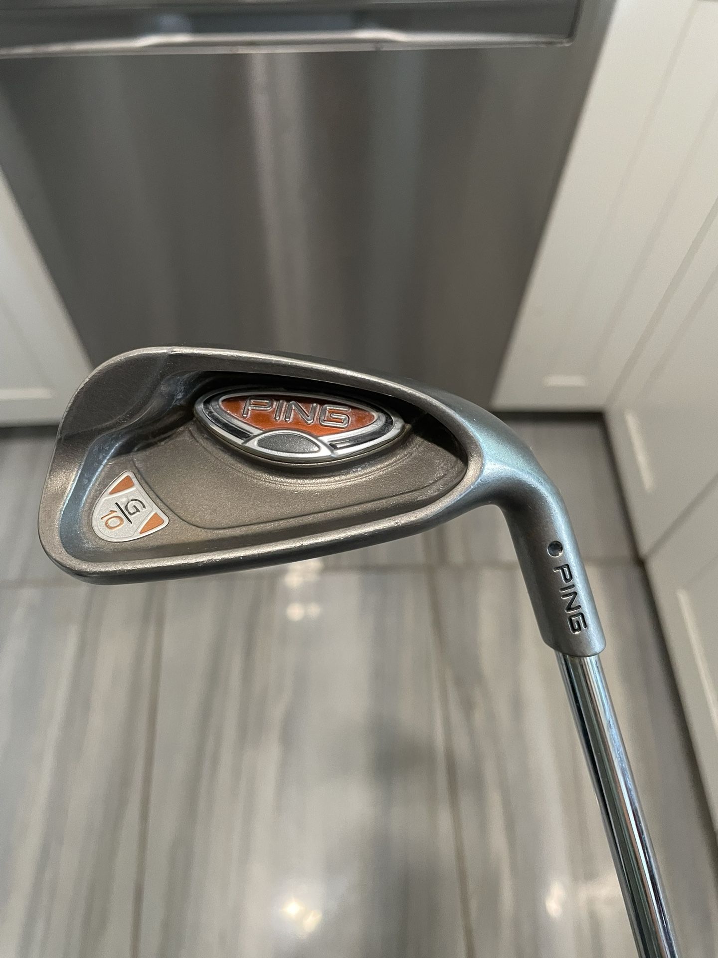 PING G10 Black Dot 9 Iron, AWT R Flex, 36” RH - STILL AVAILABLE