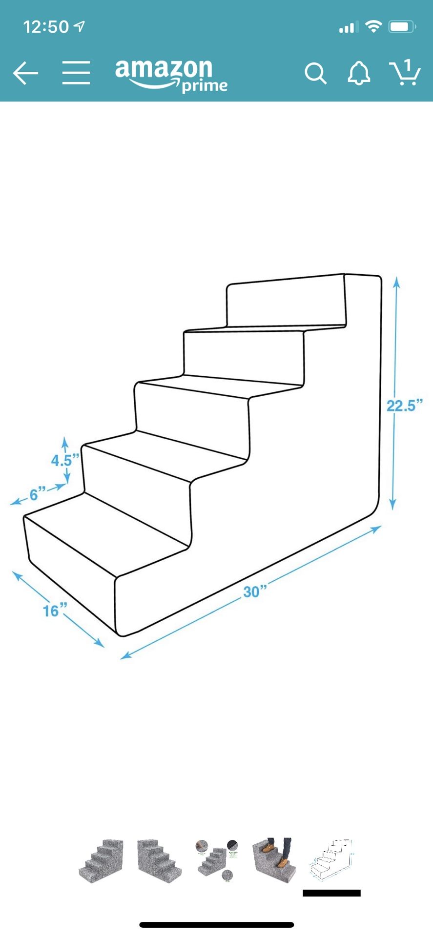 Pet steps