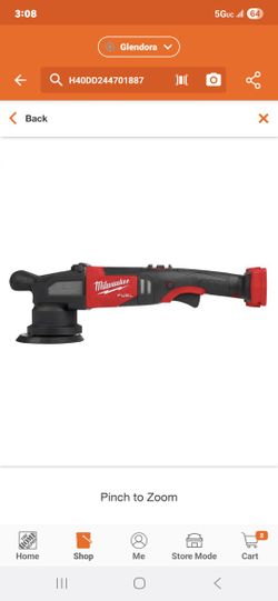 Milwaukee
M18 FUEL18V Lithium-Ion Brushless Cordless 15MM DA Polisher (Tool-Only) STORE PRICE $329