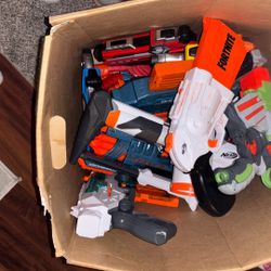 Box Of Nerf 
