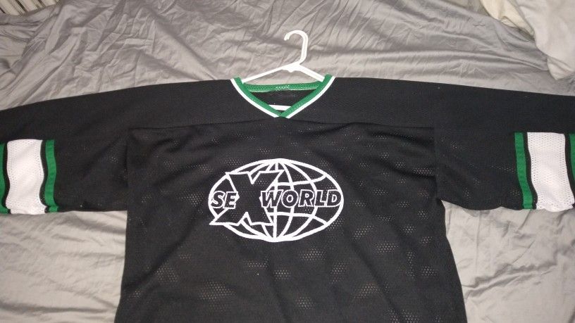 Sex World Hockey Jersey