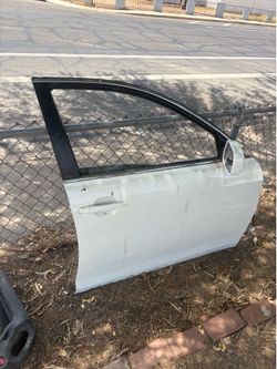 Toyota camry passenger front door